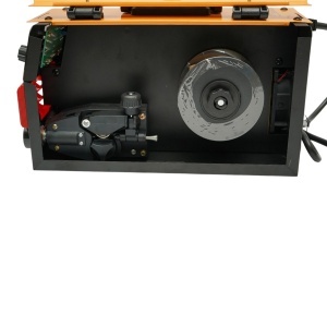 Aparat de sudura invertor 2 in 1 MIG/MMA fara gaz 200A, 220V, afisaj digital, sudare cu electrozi, rola sarma Flux Core E71T-GS inclusa Breckner Germany - Img 10