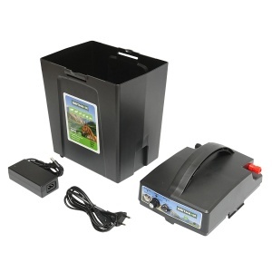 Aparat generator de impulsuri 0,7 Joule tensiune 12V gard electric Britmann - Img 7