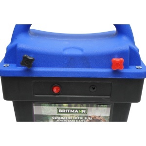 Aparat generator de impulsuri 12V, 11 Joule, 120km pentru gard electric Britmann - Img 6