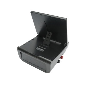 Aparat generator de impulsuri 2 Joule 10km, 220V cu panou solar 5W 9V si baterie 6V 7Ah Breckner Germany - Img 4