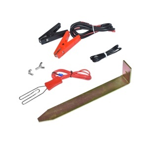 Aparat generator de impulsuri 9-12V 0.38 Joule cu panou solar 10W pentru gard electric Breckner Germany - Img 7