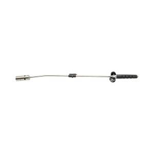 Arzator de gradina pentru buruieni 800mm, rotire 360 grade, aprindere piezo, flacara reglabila 1300°C - Img 3