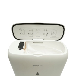 Aspirator robot inteligent cu functie mop 8500Pa, statie auto-golire, navigatie laser LDS, baterie 5200 mAh, perie anti-incurcare, control aplicatie WiFi Extravis - Img 17