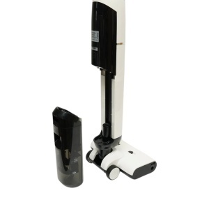 Aspirator vertical fara fir cu mop 200W, putere aspirare 18000Pa, baterie 5000mAh, rezervor apa 2x600ml, functie voce, ecran digital Breckner Germany - Img 12