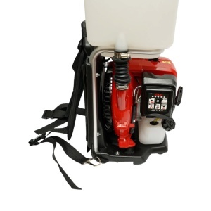 Atomizor pe benzina 14L, motor 2 timpi 2.3CP, 43cc, raza pulverizare 12m Breckner Germany - Img 10
