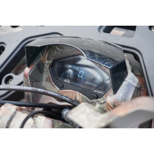 ATV 125cc, 7 CP, 4x2 cu pornire electrica SHARK 125 Camuflaj - Img 11