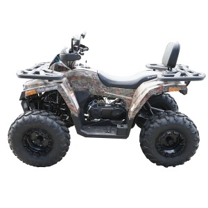 ATV 180cc, 9.7 CP, 4x2 cu pornire electrica SHARK 200 Camuflaj - Img 2