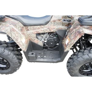 ATV 180cc, 9.7 CP, 4x2 cu pornire electrica SHARK 200 Camuflaj - Img 12