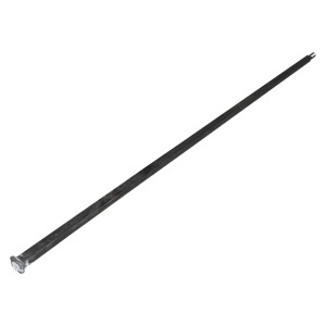 Ax patrat lung M27 (200cm. lungime), patrat de 29 mm, 11 talere - Img 2