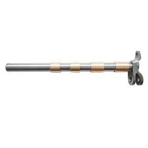Ax pedala frana cu bucse New Holland, Fiat, U-445 cod OEM 5086574, 40.35.014 - Img 4