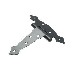 Balama neagra decorativa T5, 130mm - Img 3