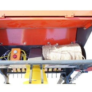 Balotiera Konig Traktoren 800mm, balot 610x700mm, cardan inclus - Img 20