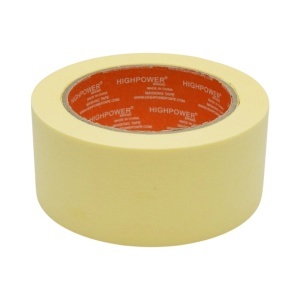 Banda adeziva mascare uz general 48mm x 36m din hartie galbena HighPower - Img 5