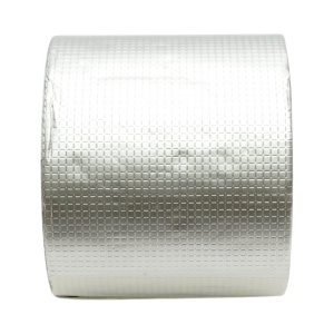 Banda butilica hidroizolanta autoadeziva 100mm x 5m cu folie de aluminiu HighPower - Img 5