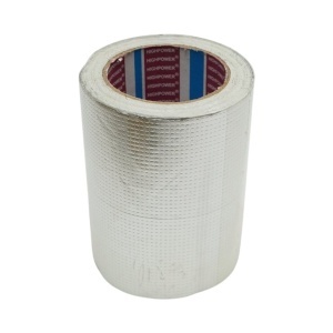 Banda butilica hidroizolanta autoadeziva 150mm x 5m cu folie de aluminiu HighPower - Img 7