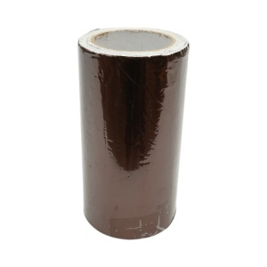 Banda butilica hidroizolanta autoadeziva 200mm x 5m cu folie de aluminiu maro RAL8011 Breckner Germany - Img 3