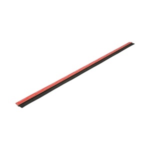 Banda etansare usa autoadeziva cu perie 1m din PVC maro HighPower - Img 7