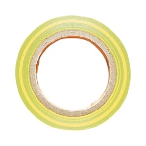 Banda izolatoare galben-verde vinil 19mm x 9m Anti Fire Super AAA+ HighPower - Img 6