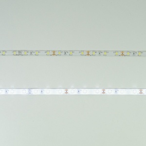Banda LED PNI 2835W, 300 LED-uri, alb rece 6000K, 860lm, dimabil, buton touch, alimentator 230V, silicon, 5 metri, IP65 - Img 6