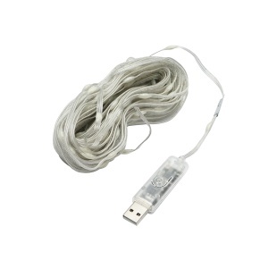 Banda LED smart 2W/m 5V cu telecomanda, control muzical, bluetooth, aplicatie USB, 15m RGB+IC IP68 Breckner Germany - Img 4
