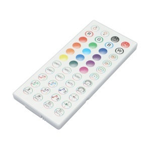 Banda LED smart 2x15m, 24V cu telecomanda, control vocal, bluetooth, aplicatie USB, 30m RGB IP20 Breckner Germany - Img 5