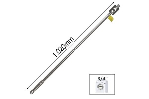 BARĂ "T" DE FORȚĂ 3/4" 1.020MM, JBM - Img 2