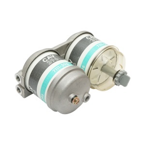 Baterie filtru combustibil dubla pentru Massey Ferguson, Perkins, Fiat, UTB OEM 1446891M91 - Img 4