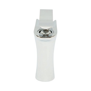 Baterie lavoar baie Premium din cupru, pipa tip cascada, design rotund, monocomanda, crom lucios, furtunuri incluse - Img 6
