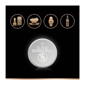 Baterii Duracell Specializate Lithiu, DL/CR2032, 2 buc cod 50004349 - Img 3