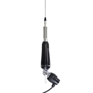 Bax 30 bucati antene CB PNI LED 1000 rabatabila, 80 cm lungime, cu cablu si montura fixa tip fluture, 26-30 MHz, 300 Watt, ilumineaza in timpul emisiei - Img 3