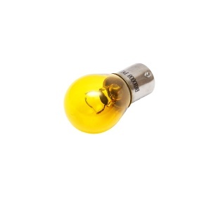 Bec para SF BA15 12V 21W - galben - Img 3