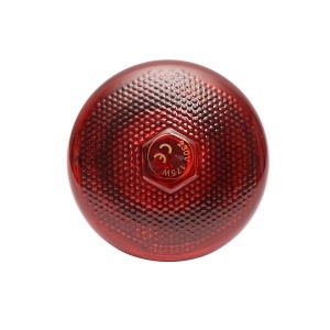 Bec pentru incalzire pui, animale cu infrarosu E27, 175W, 230V - Img 2
