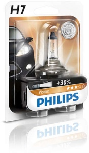 Bec Philips H7 Vision 12V55W PX26d B1