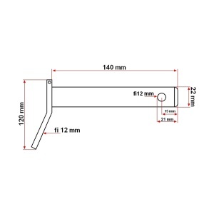 Bolt tirant cu lant si manivela fi 22mm - Img 4