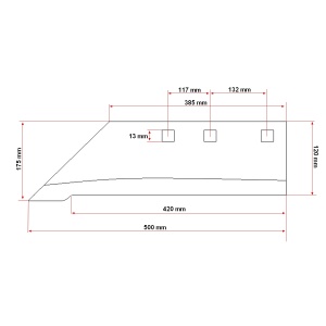 Brazdar cu cioc plug PP3 sormaitat - Img 3