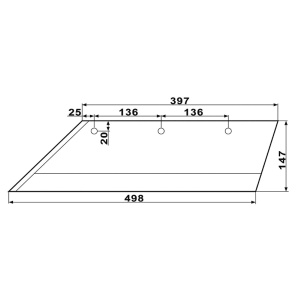 Brazdar dreapta Lemken 20" cod OEM 3352034 - Img 5