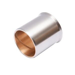 Bucsa bimetal cu guler pentru ax fuzeta UTB U-650 - Img 2