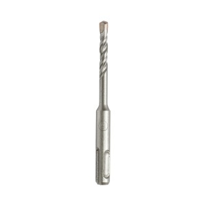 Burghiu beton vidia 6x110mm SDS Plus, varf plat - Img 1