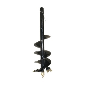 Burghiu de sapat in pamant fi 310mm, inaltime 1300mm, greutate 26Kg - Img 1