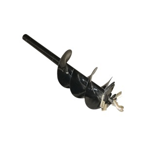 Burghiu de sapat in pamant fi 310mm, inaltime 1300mm, greutate 26Kg - Img 2