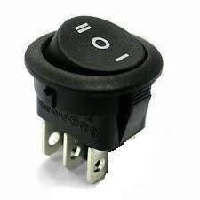 Buton basculant On/Off/On 3 faze