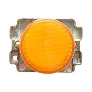 Buton indicator LED galben 220V LAY5 Breckner Germany - Img 3