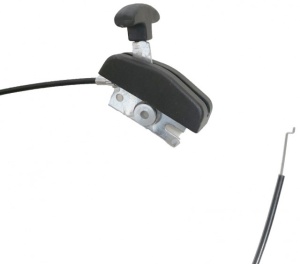 Cablu acceleratie + maneta 130 cm compatibil Bronto, Szentkiraly, Robix, Ruris