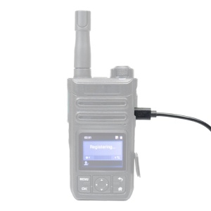 Cablu de programare pentru statie radio PNI H28Y, USB-C, negru