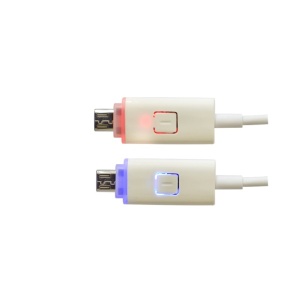 Cablu PNI incarcare sincronizare USB 2.0 la Micro USB 1m - Img 4