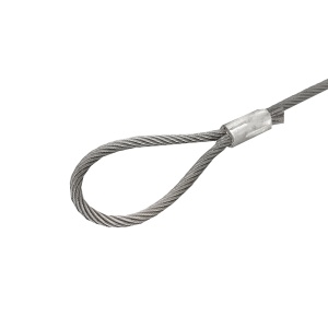 Cablu sufa troliu ciochinar otel 24mm x 4m cu ochiuri pentru tractare/ridicare - Img 4