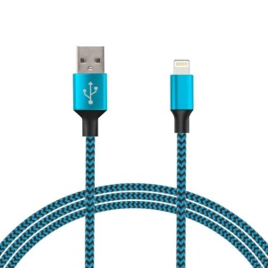 Cablu USB A 2.0 / Iphon 2,4A 1m