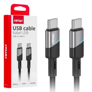 Cablu USB-C 60W 200 CM