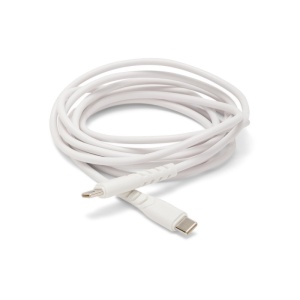 Cablu USB-C la USB-C pentru Incarcare si Transfer Date, 2 m, Alb - Img 3