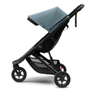Cadru carucior Thule SPRING din aluminiu NEGRU - Img 2